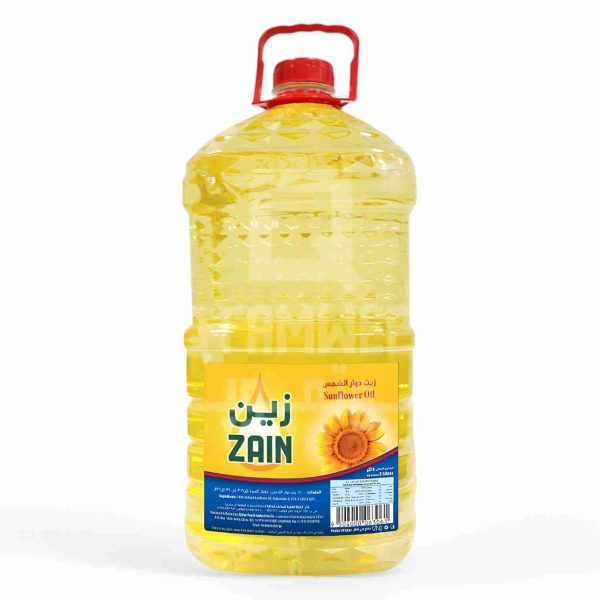 QFM ZAIN SUNFLOWER OIL 5 LTR