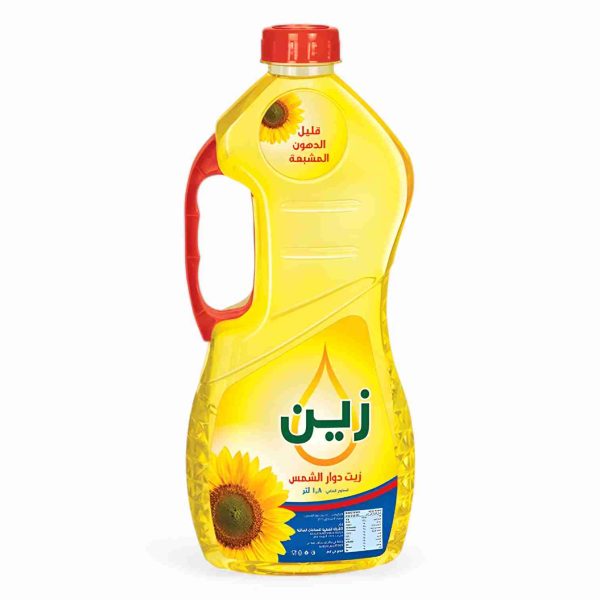 QFM ZAIN SUNFLOWER OIL 1.8 LTR