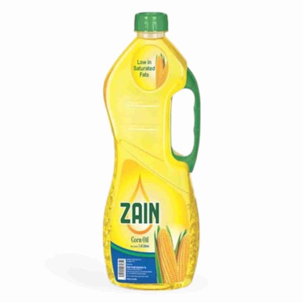 ZAIN CORN OIL 1.8 LTR