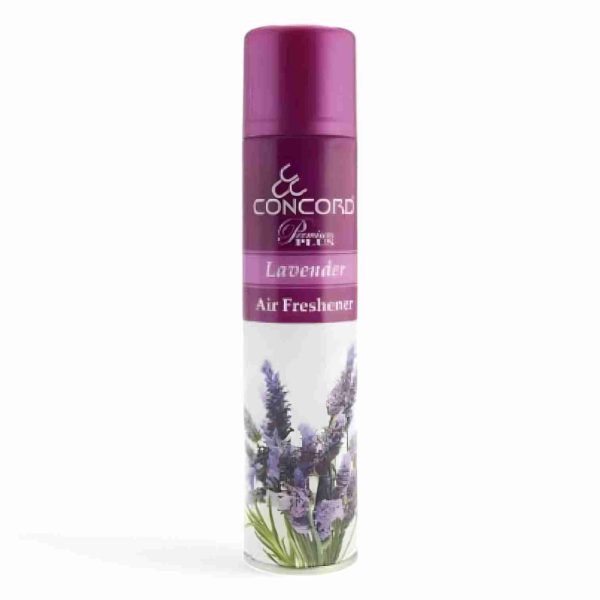 CONCORD  AIR FRESHNER LAVENDER 300 ML