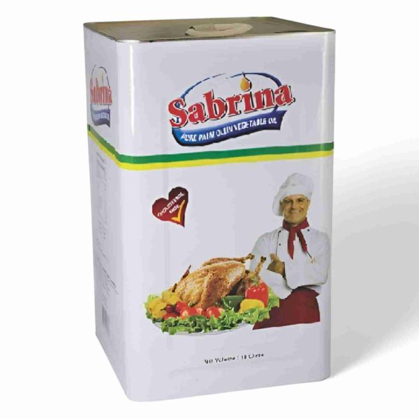 SABRINA PALM OIL 18 LTR TIN