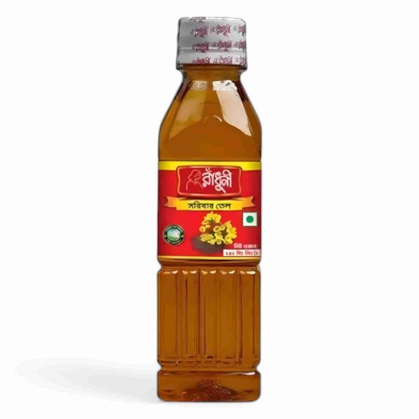 RADHUNI MUSTARD OIL 200 ML