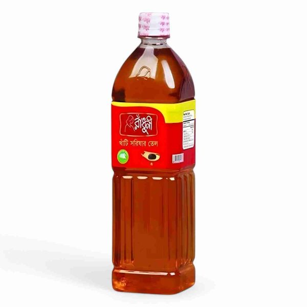 RADHUNI MUSTARD OIL 400 ML