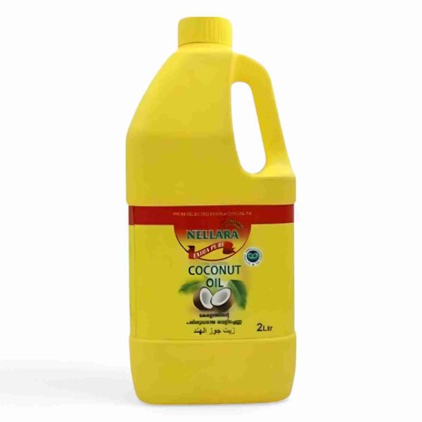 NELLARA COCONUT OIL 1 LTR