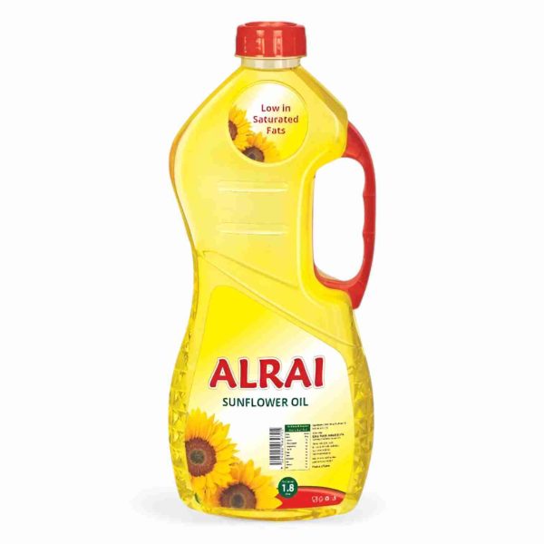 QFM ALRAI SUNFLOWER OIL 1.8 LTR 1302