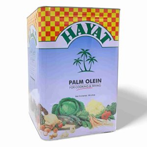 HAYAT PALM OIL 18 LTR