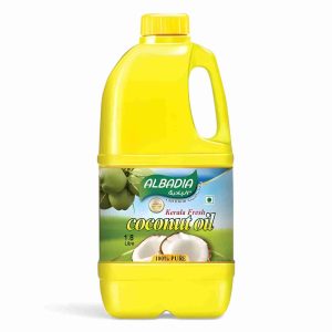 ALBADIA FRESH COCONUT OIL 1.8 LTR