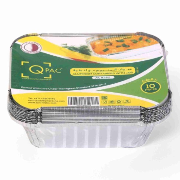 AG ALUMINIUM CONTAINER SMALL 10 PCS 8342