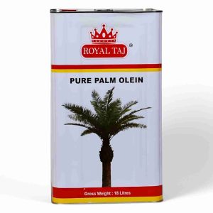 ROYAL TAJ PALM OIL 18 LTR