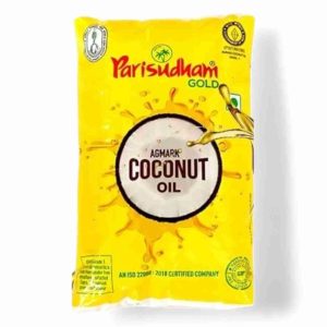 PARISUDHA PURE COCONUT OIL 500 ML