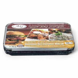 AG ALUMINIUM CONTAINER BIG 5 PCS 83190