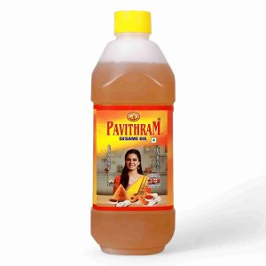 PAVITHRAM SESAME OIL 500 ML