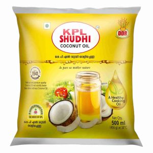 KPL SHUDHI COCONUT OIL 500ML