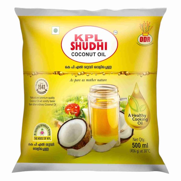 KPL SHUDHI COCONUT OIL 500ML