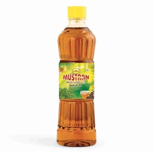 MUSTAAN MUSTARD OIL 200ML