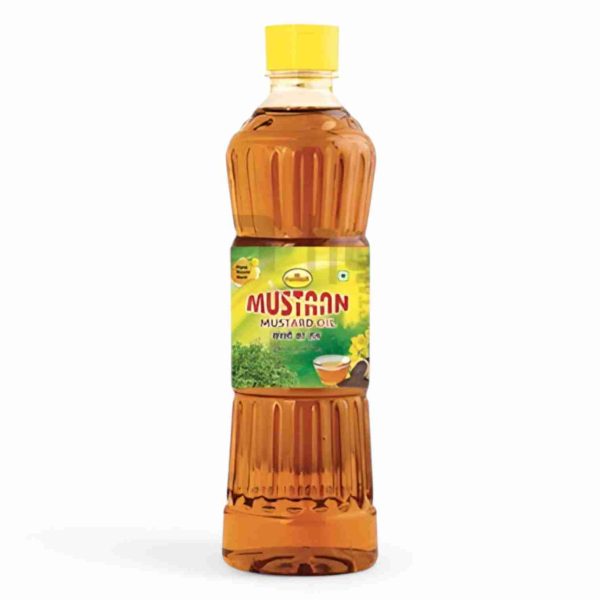 MUSTAAN MUSTARD OIL 200ML