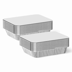 AG ALUMINIUM CONTAINER 10PCS 8389