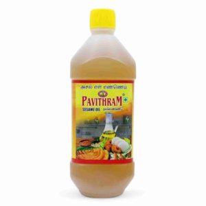 PAVITHRAM SESAME OIL 1LTR