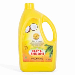 ROYAL KPL SHUDHI COCONUT OIL 1LTR