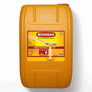MUHIBAH PALM OIL 18 LTR