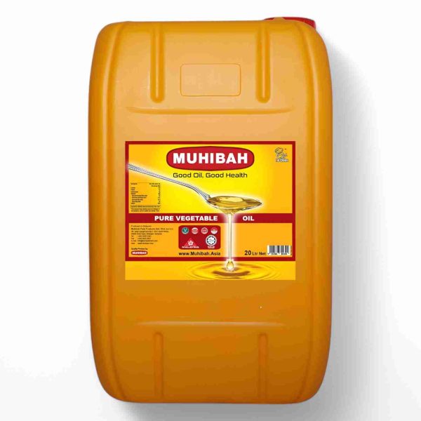 MUHIBAH PALM OIL 18 LTR