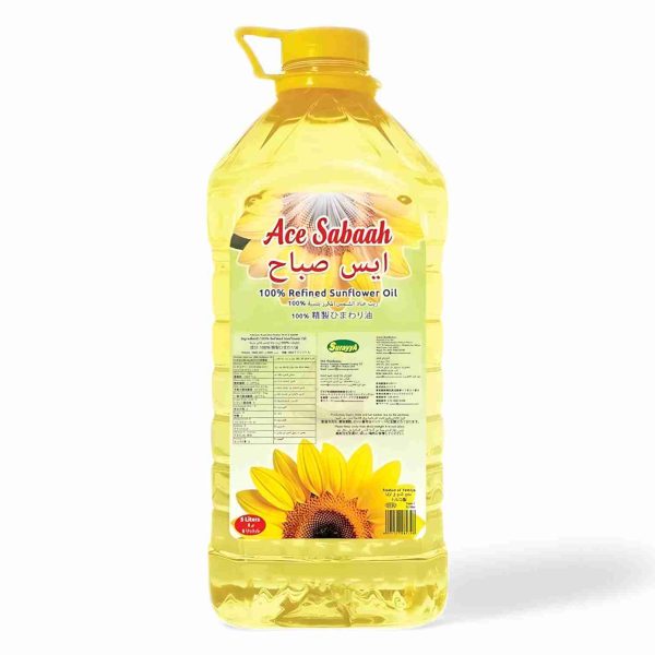 SABAH SUNFLOWER OIL 3 LTR