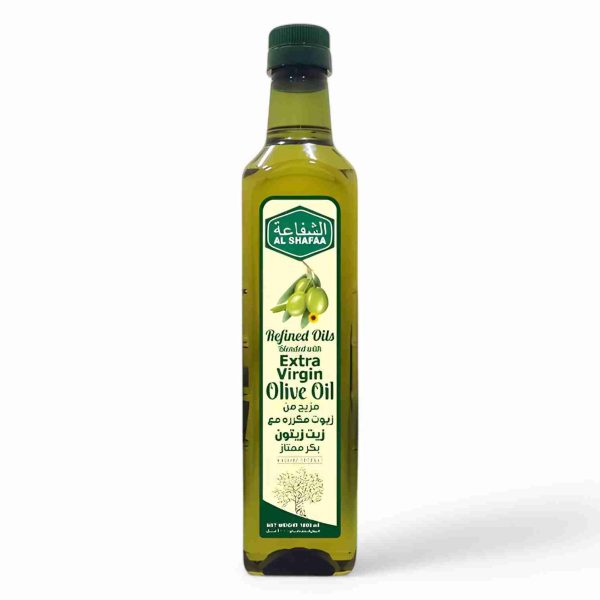 AL SHAFAA OLIVE OIL SPAIN 500 ML BTL
