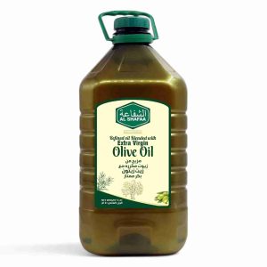 AL SHAFAA EXTRA VIRGIN OLIVE OIL 4 LTR