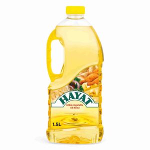 HAYAT COOKING OIL 1.5 LTR