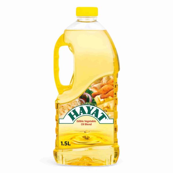 HAYAT COOKING OIL 1.5 LTR