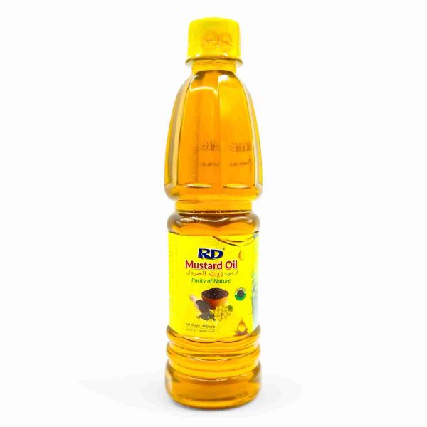 RD MUSTARD OIL 400 ML