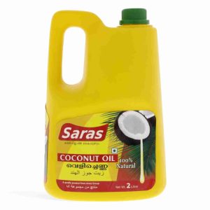 SARAS COCONUT OIL 2 LTR