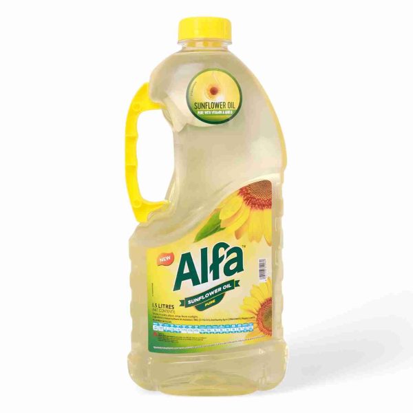 ALFA SUNFLOWER OIL 1.5 LTR