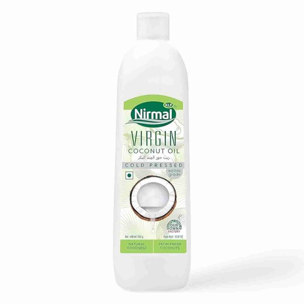 K L F NIRMAL COCONUT OIL 400ML