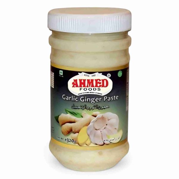 AHMED GINGER GARLIC PASTE 320GM