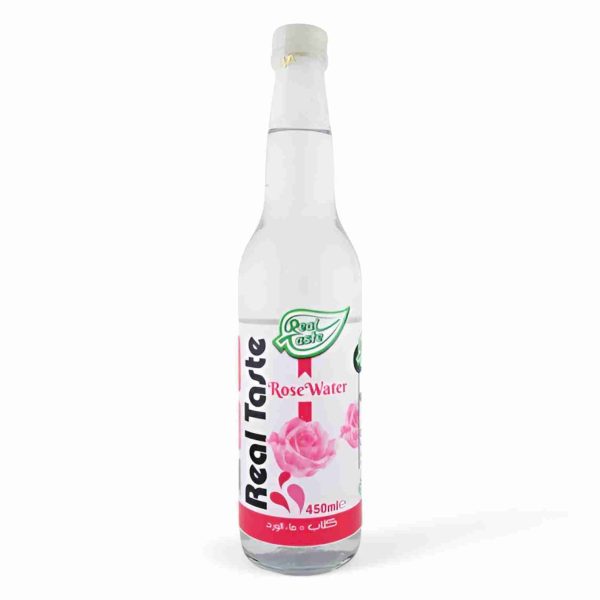 TASTY ROSE WATER 450ML