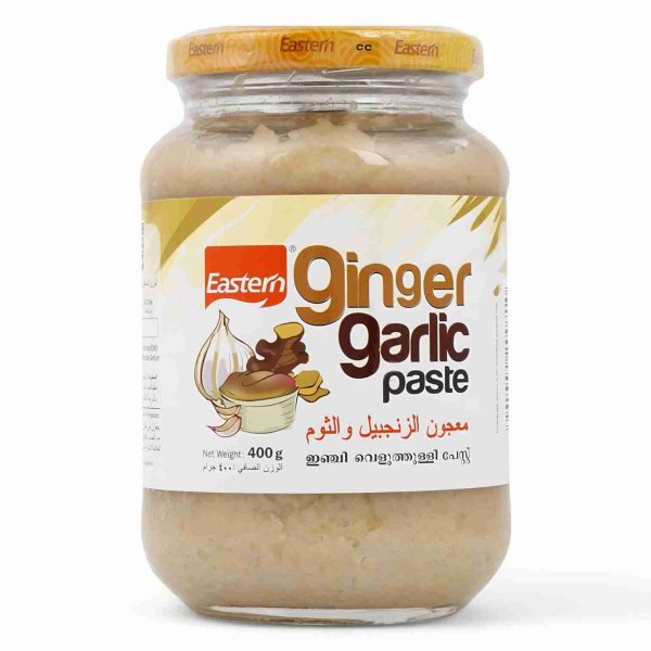 EASTERN GINGER GARLIC PASTE 400 GM