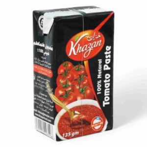 KHAZAN TOMATO PASTE 135GM