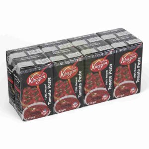 KHAZAN TOMATO PASTE 135GM*8PCS
