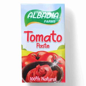 ALBADIA TOMATO PASTE 135GM