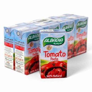 ALBADIA TOMATO PASTE 135GM*8PCS