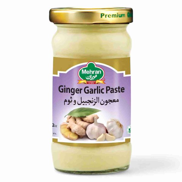 MEHRAN GINGER GARLIC PASTE 320 GM