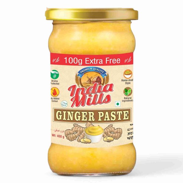 INDIA MILLS GINGER PASTE 400GM