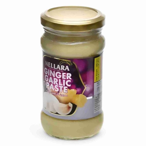 NELLARA GINGER GARLIC PASTE 300 GM