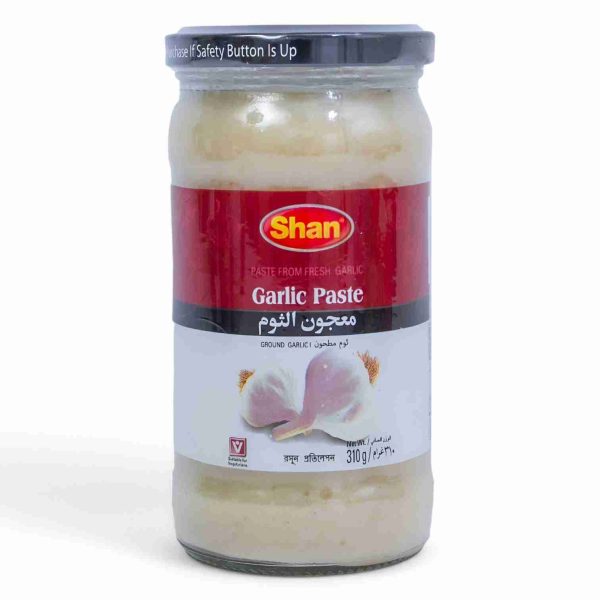 SHAN GARLIC PASTE 310 GM