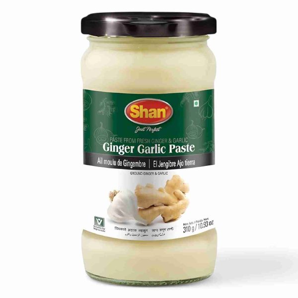 SHAN GINGER GARLIC PASTE 310 GM