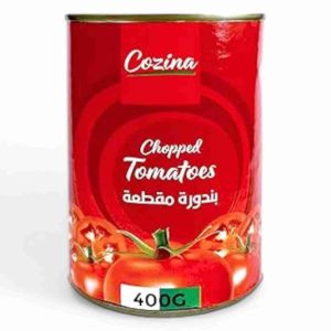 COZINA CHOPPED TOMATOES 400GM