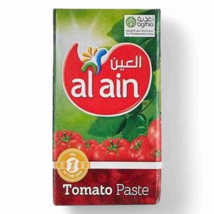 AL AIN TOMATO PASTE 135 GM