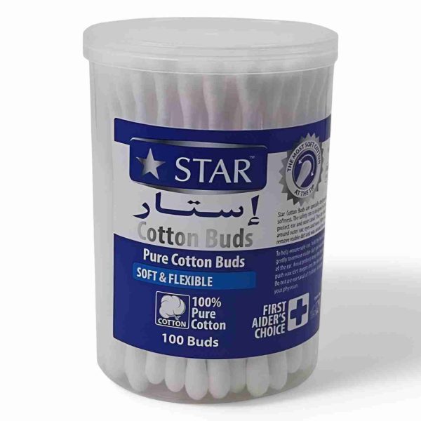 STAR COTTON BUDS 100PCS