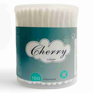 CHERRY COTTON BUDS 100 PCS